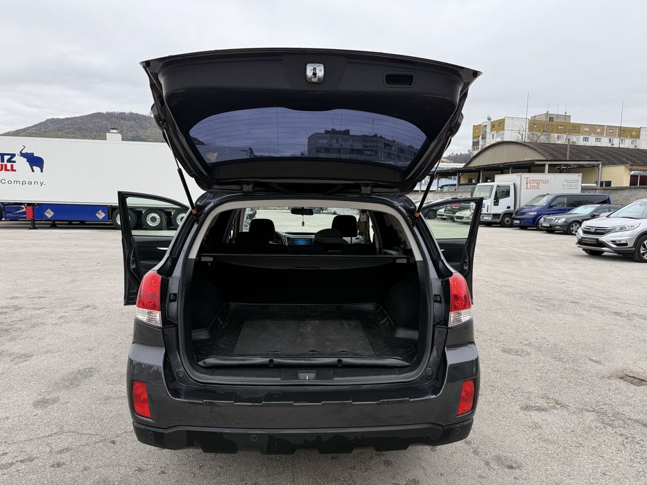 Subaru Outback 2.5 бензин/газ