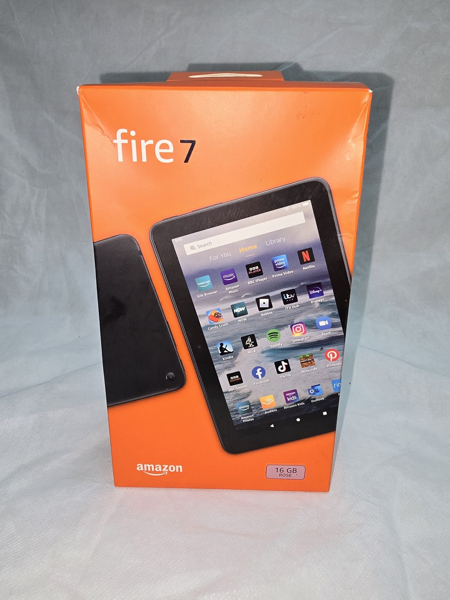 Розов Таблет Amazon Fire 7"  16 gb Rose