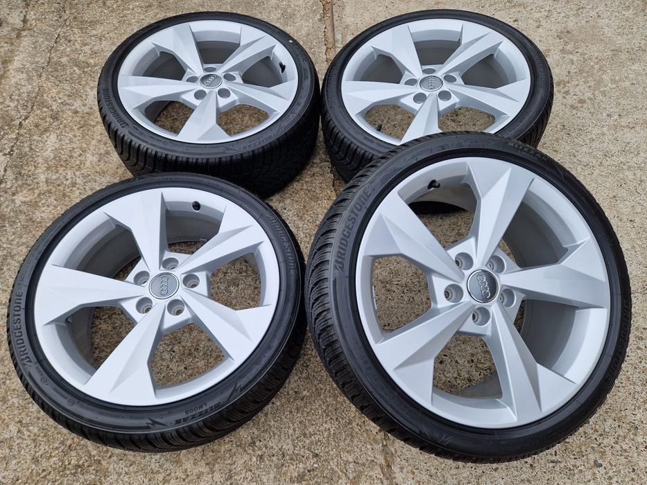 Jante Noi Audi A3 S3 Vw Golf 7 8 Gti Gtd anvelope iarna Noi 225 40 18