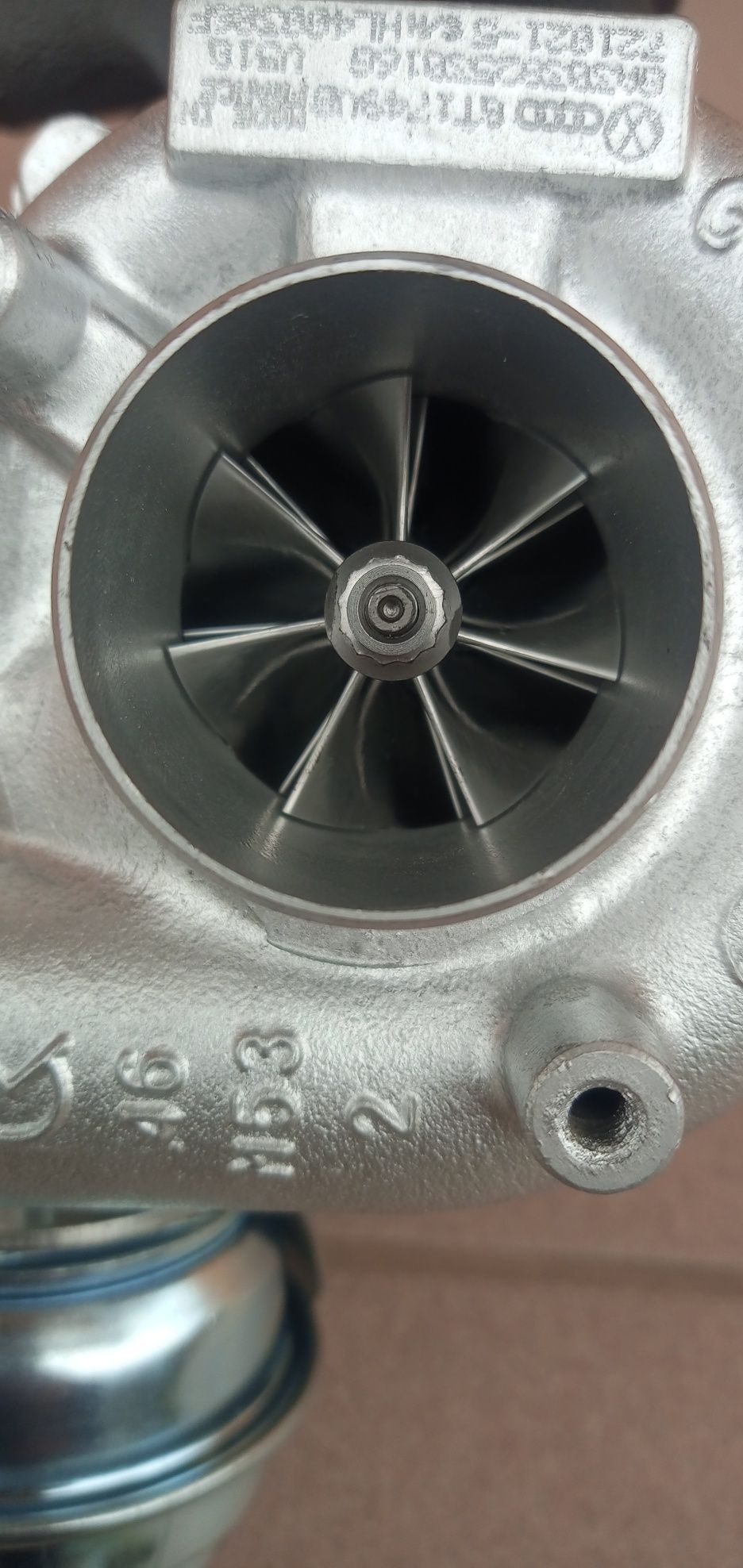 Турбо GT1749VB на 1856 за 1.9 тди и 2.0 тди