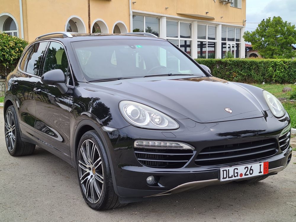 Porsche Cayenne 3.0 239CP CASA