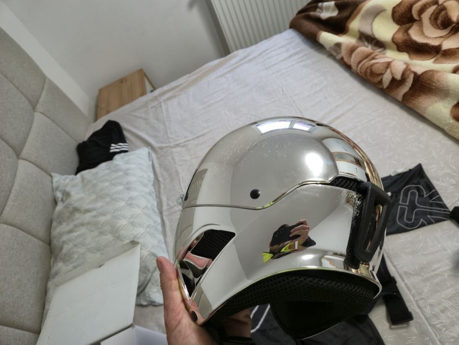 Casca Ruroc Chrome M/L 57-59cm