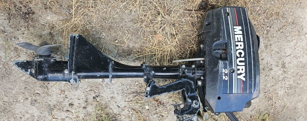 MERCURY 2.2 извънбордов къс ботуш