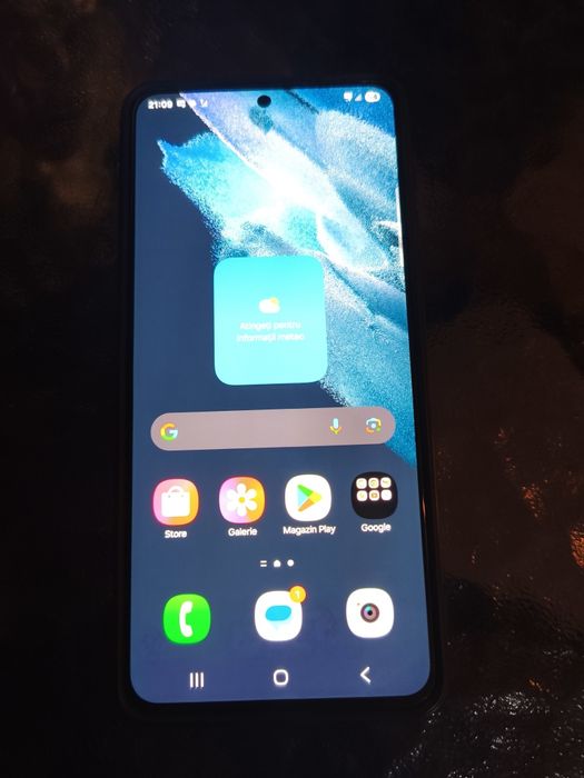 Samsung S21 black 256gb 8 gb ram stare buna pret fix.