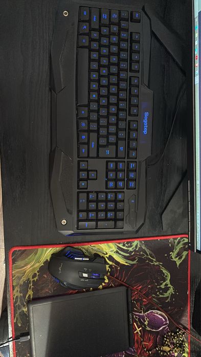 Calculator Gaming + monitor , mouse si tableta cu creion grafic noua