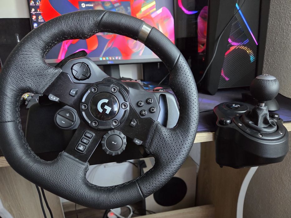 Logitech 923 truforce + schimbator