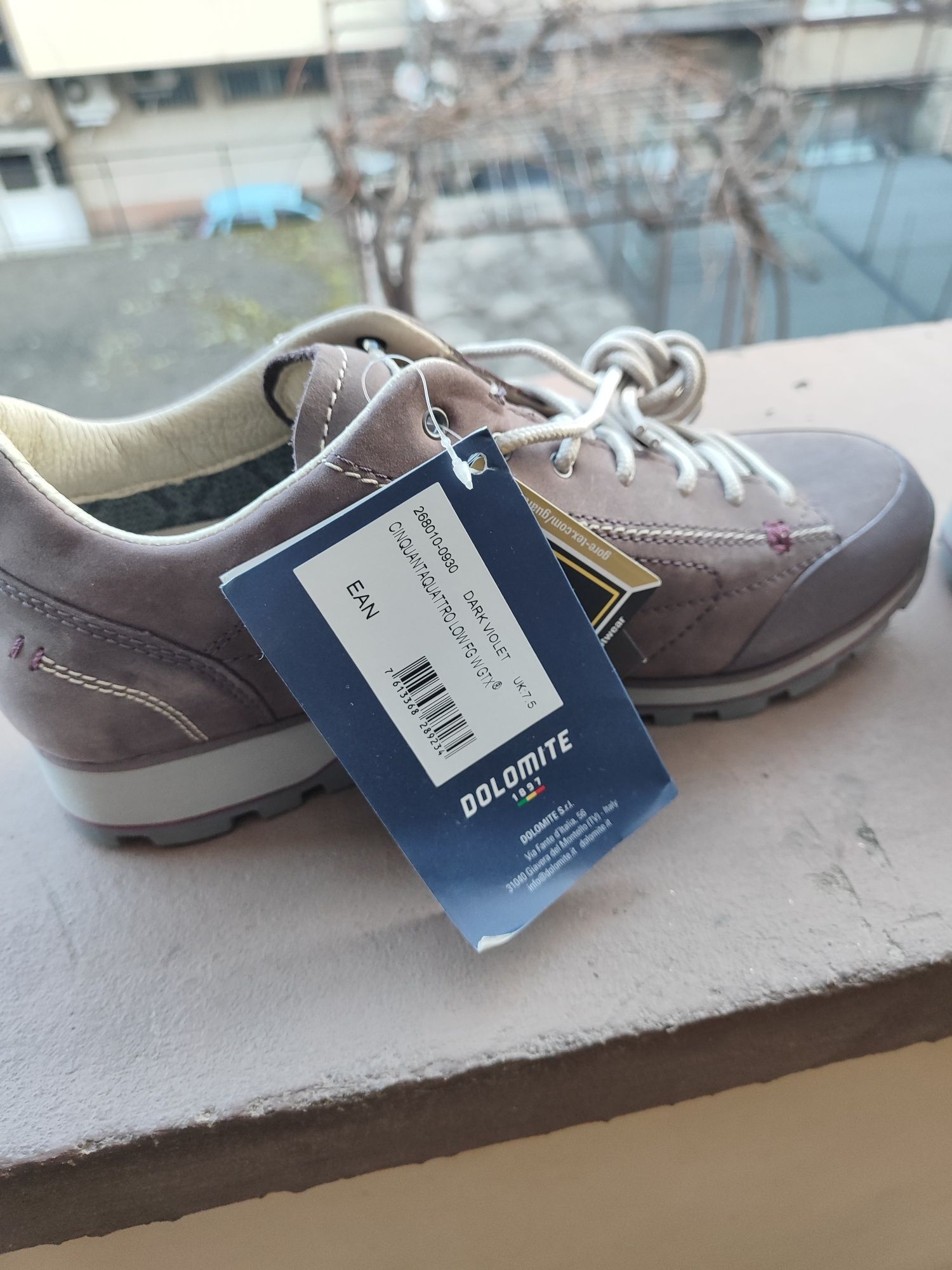 Нови женски обувки Dolomite 54 low fg W GTX - 41.5 размер