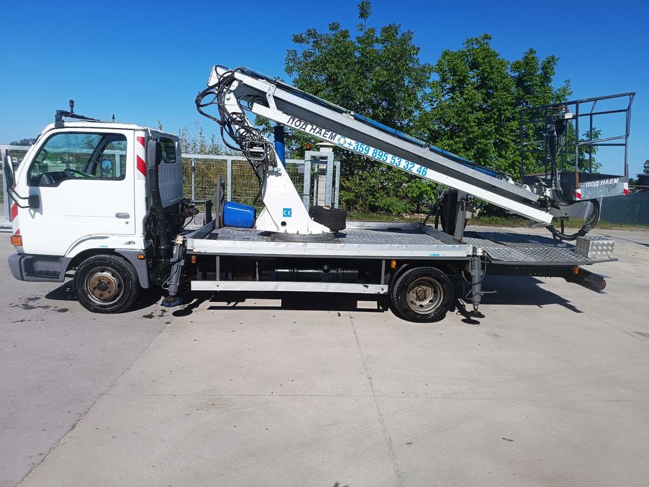 Автовишка под наем Пловдив