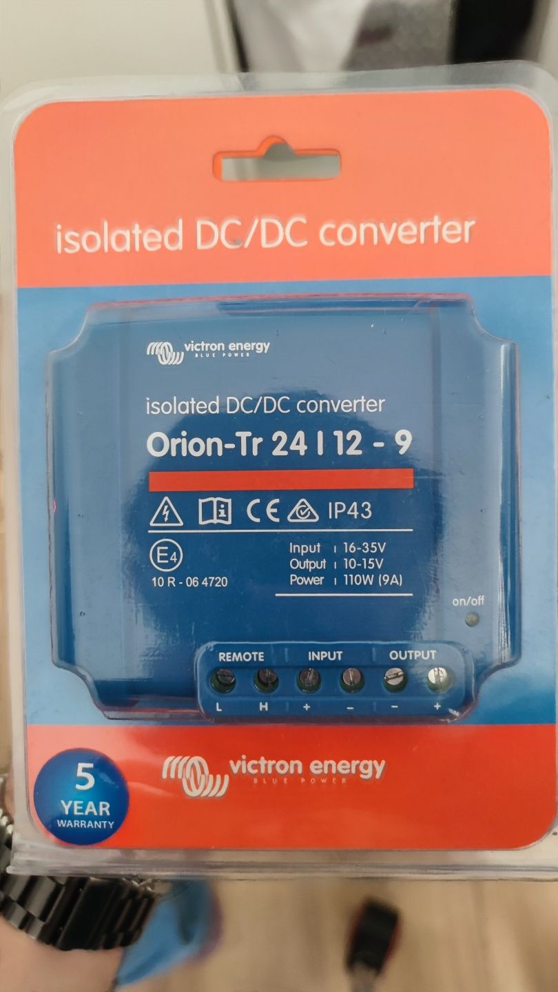 Convertor de tensiune DC-DC cu izolație Orion-Tr