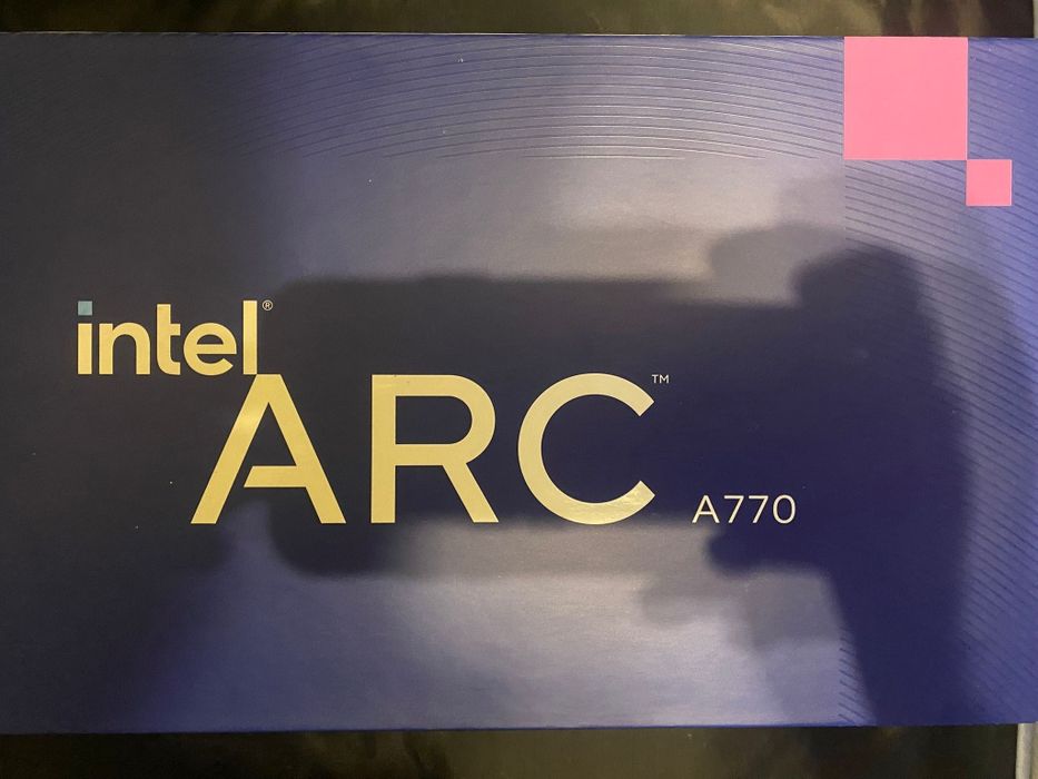Placa video INTEL Arc A770 Limited Edition 16GB GDDR6 256bit