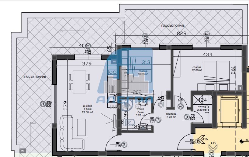Продава се Тристаен апартамент в Пловдив, Остромила - 83 кв.м за 1641 €/кв.м - Снимка #1