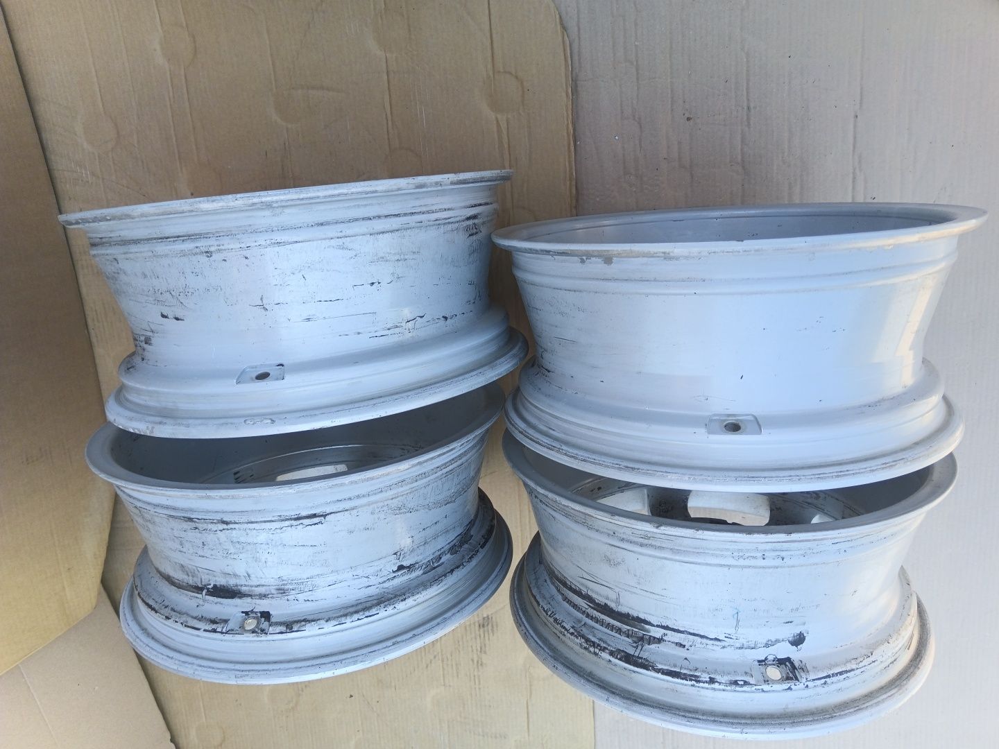 Алуминиеви джанти за Skoda,Seat , Audi , VW"15" ET38. 5x100 6J.  (26)