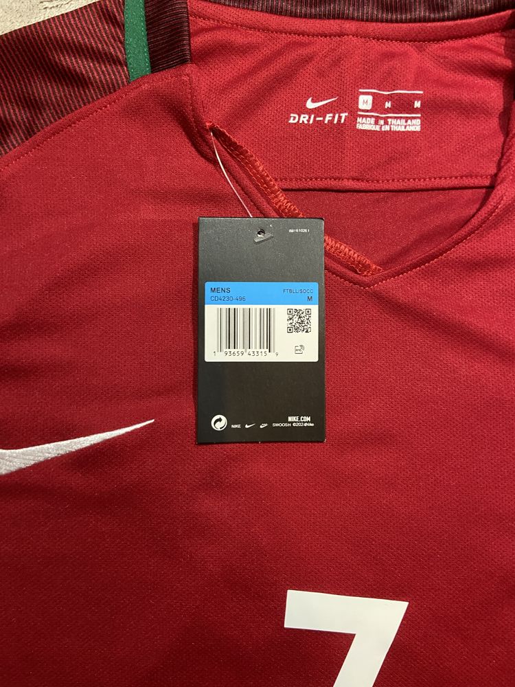 Tricou Portugalia Euro 2016 - Ronaldo 7
