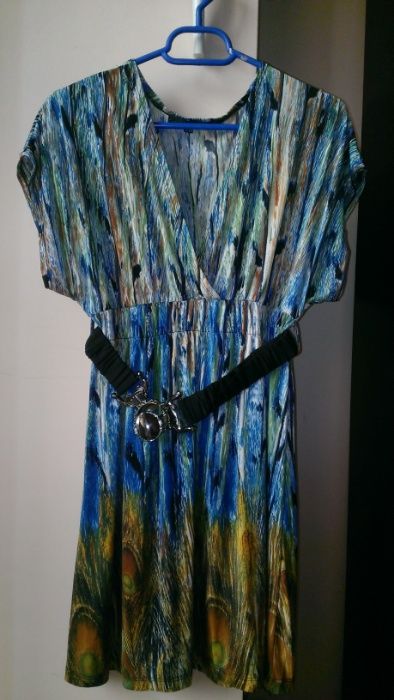 rochie blue include cureaua