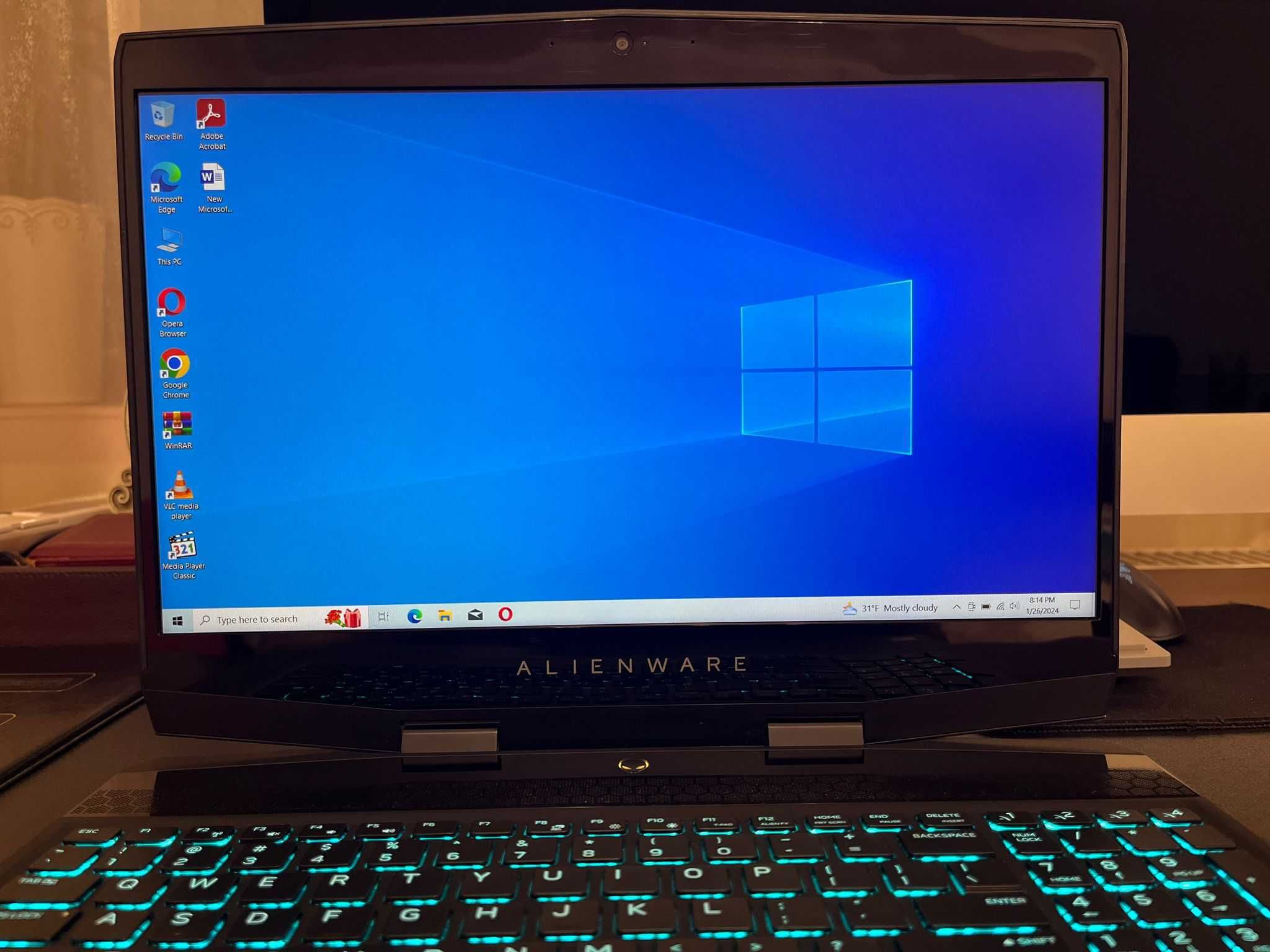 Dell Alienware m15 GAMING laptop