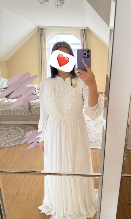 Вечернее платье