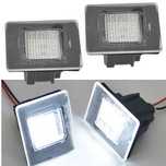 LED плафони заден регистрационен номер Mercedes W166 w218 w117 w176