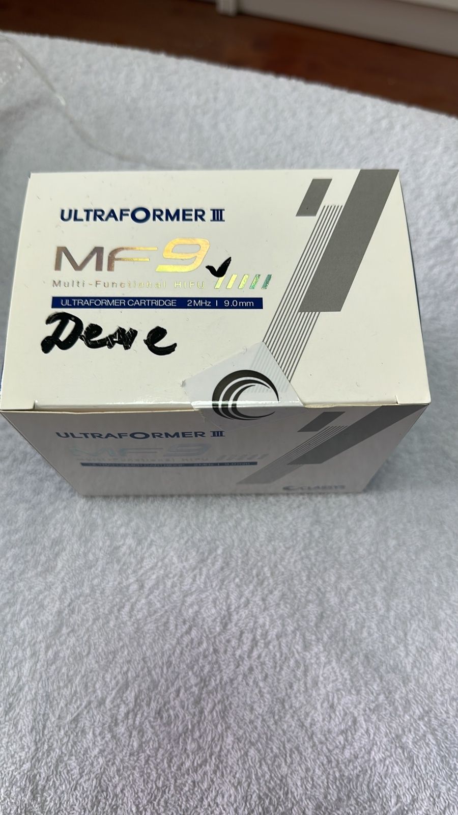 косметологический аппарат Smas-lifting Ultraformer 3