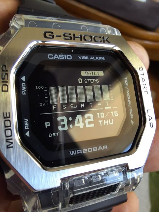 Casio G Shock GBX 100S 1er