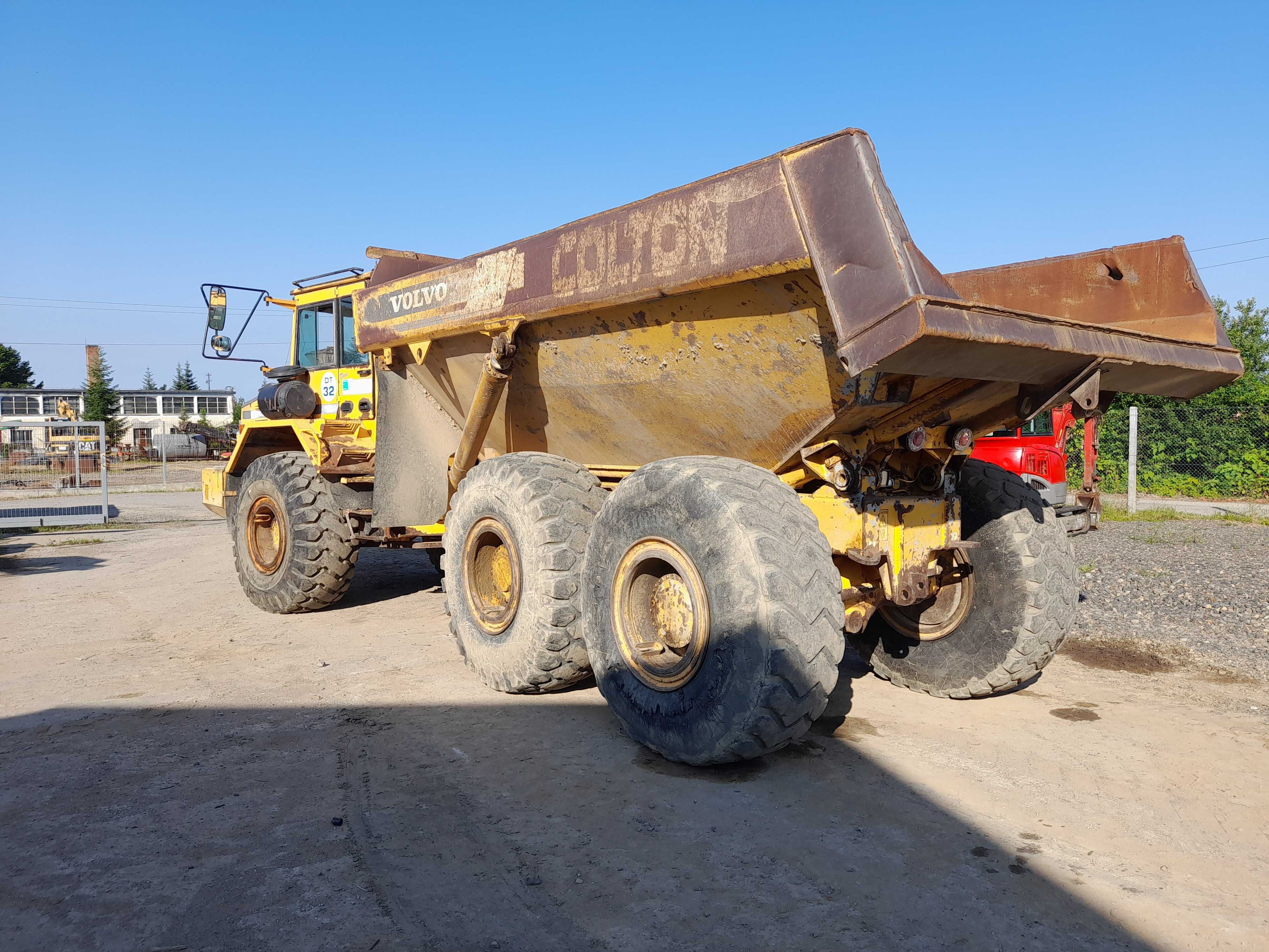 Dumper Volvo A30C ,  1997