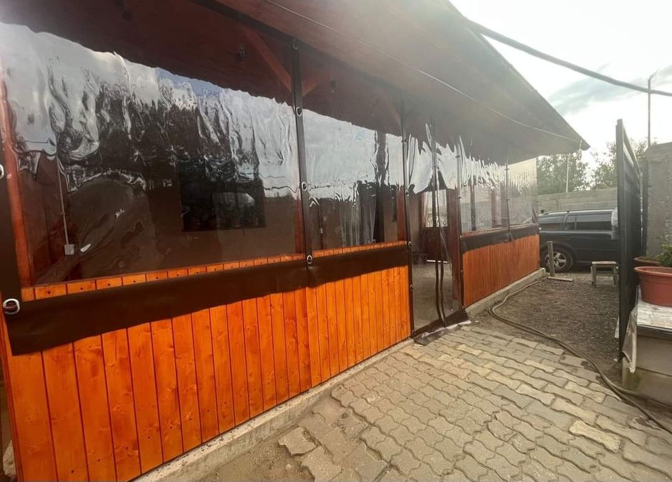 Folie terase și foișoare pvc