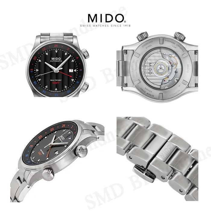 Vând / schimb Mido Multifort GMT, automatic