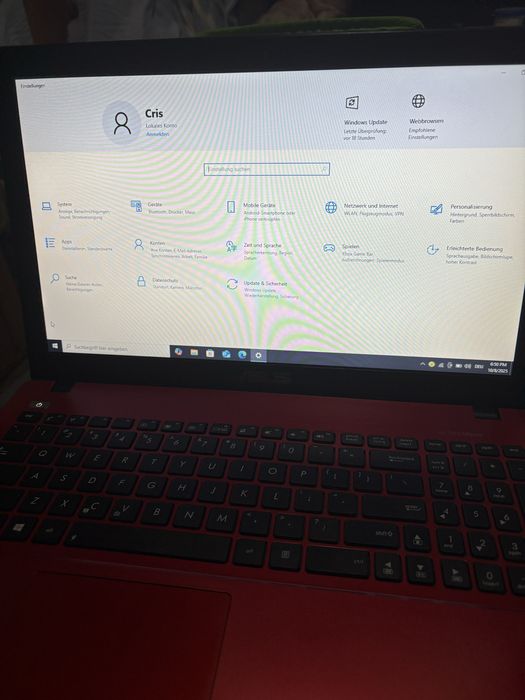 Asus X550 CC 8 GB ram i5 4 nuclee