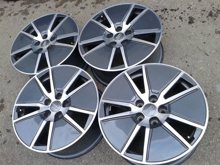 17'' оригинални алуминиеви джанти за AUDI А4,А6,А3.