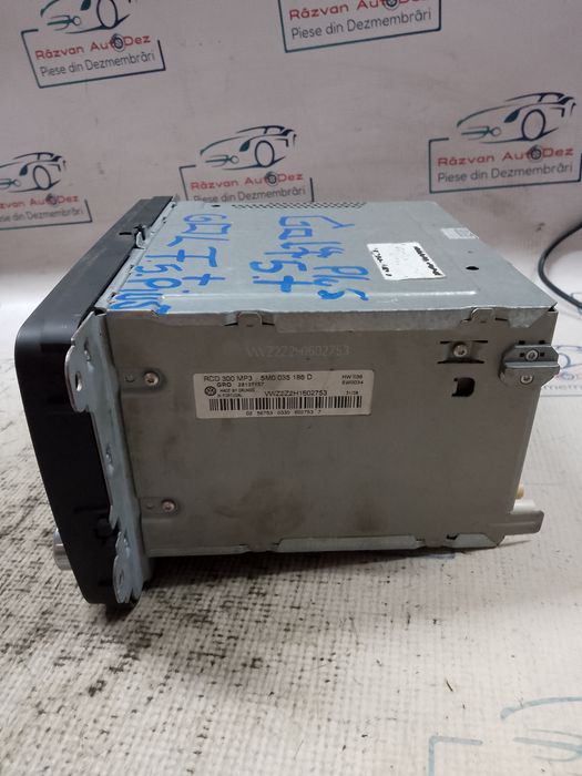 cd player  volkswagen golf 5 plus 2009