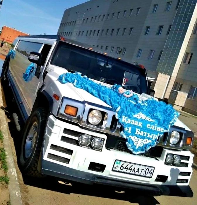 Выписка с роддома лимузин HUMMER