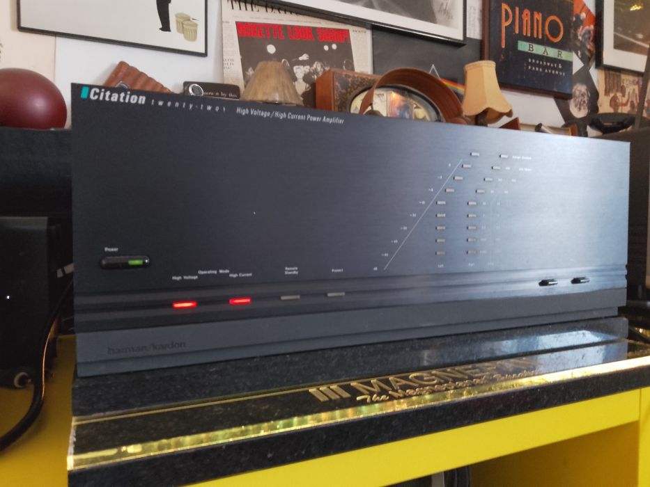 Amplificator Final Putere Harman Kardon Citation Twenty Two