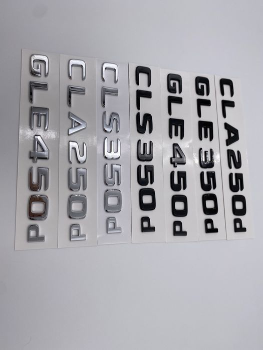 Emblema Mercedes Motorizare crom