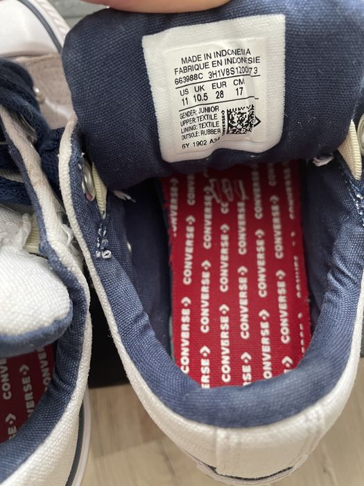 Детски обувки Converse