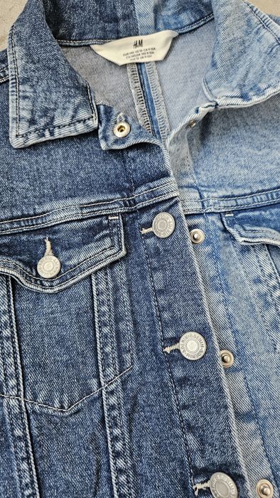 HM geaca blugi 10 ani