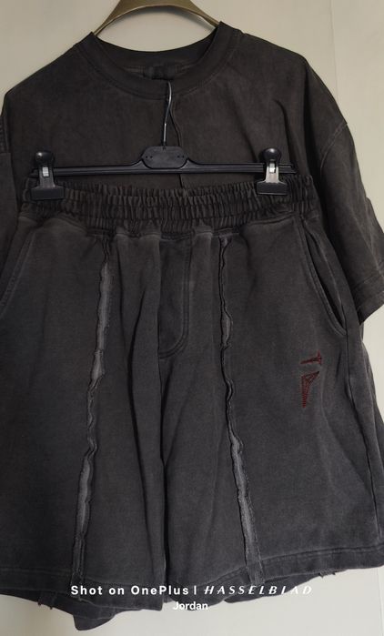 Летен комплект къси панталони и фланелка Thug Club XL