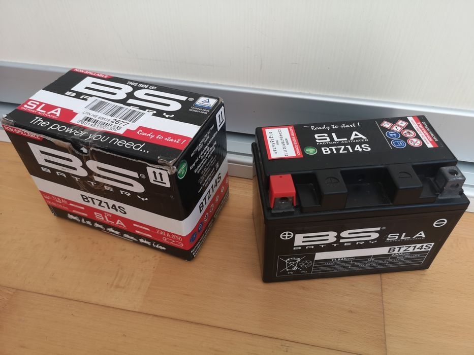 Baterie motocicleta gel, Power gel, intAct Bike-Power