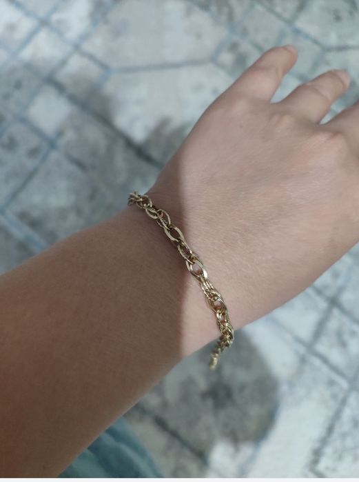 Пуродам браслет золото Италия 585