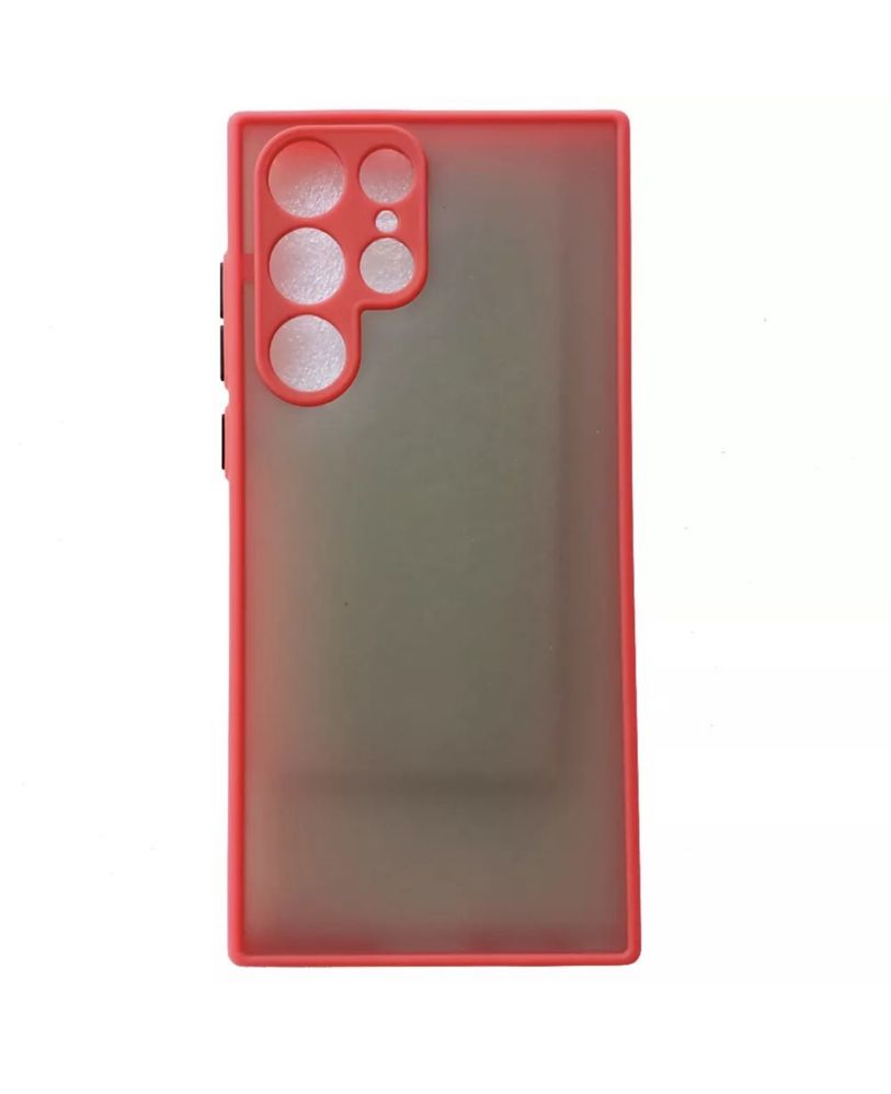 Husa Hybrid Samsung S21 S22 S23 S24 Plus Ultra Silicon Spate Plastic