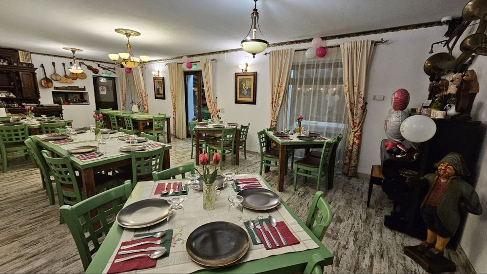 Închiriez restaurant