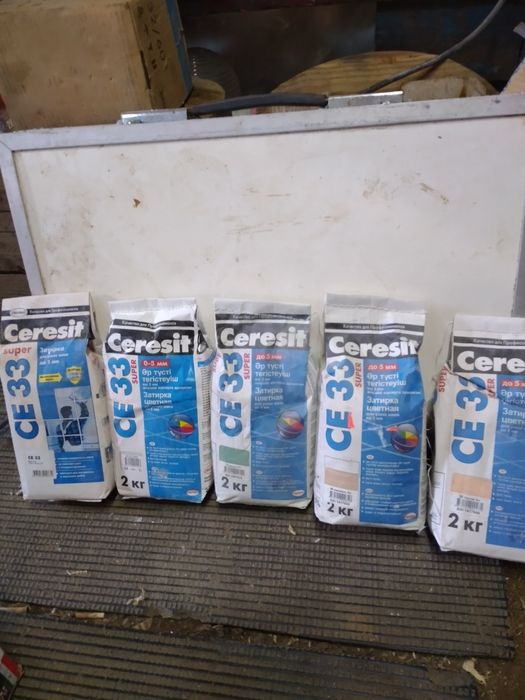 Затирка для пола