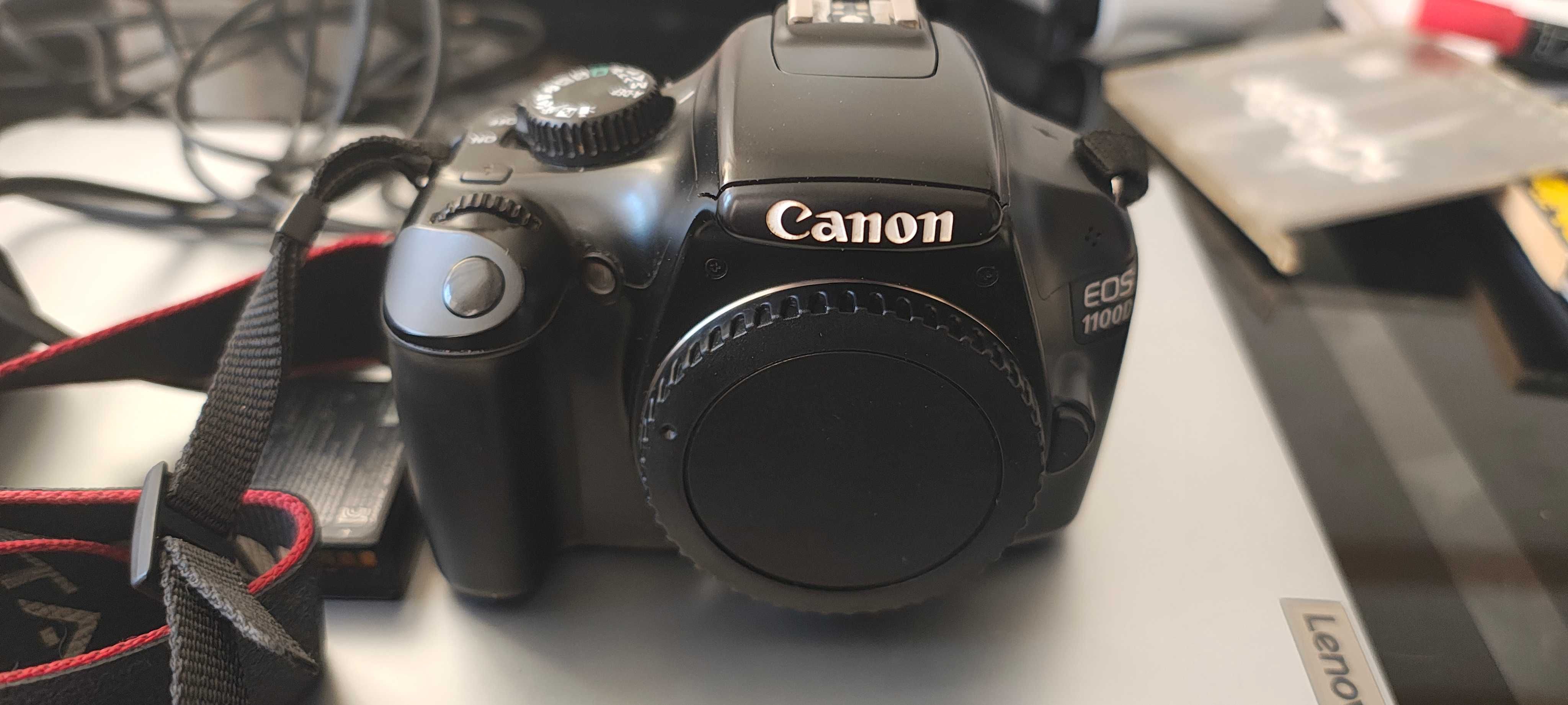 Kit Canon 1100D si 2 obiective Canon