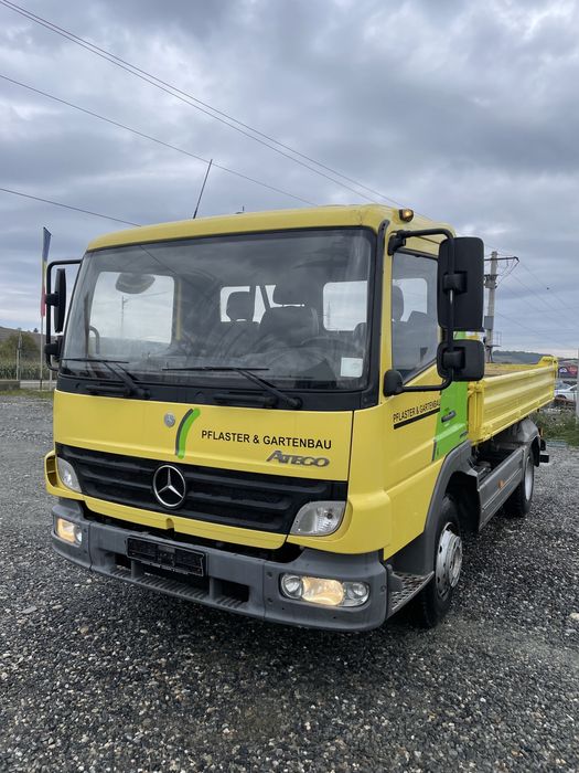 Mercedes Atego basculabil 7.5 t (man iveco)