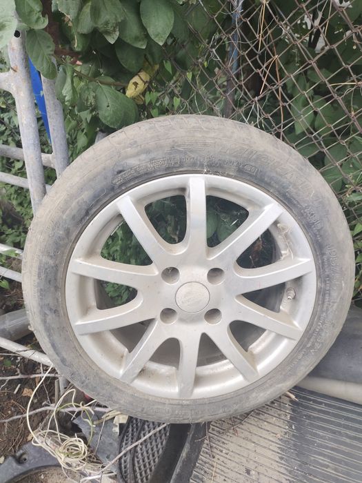 Два колеса на литье