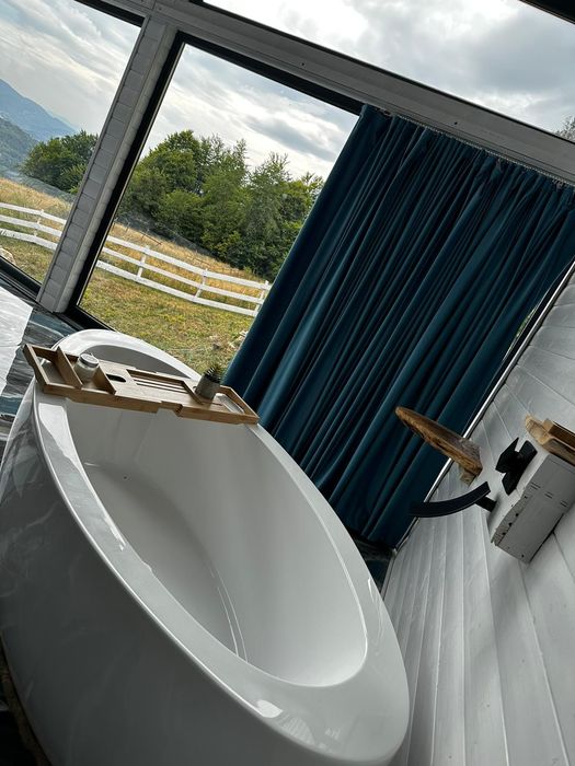 Cabana Wild Spa cu sauna și ciubăr în inima munților Apuseni