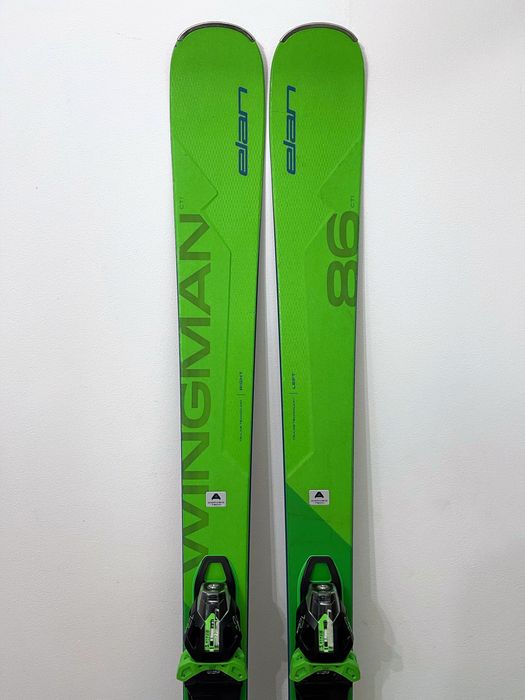 Като нови: ски 178см Елан Elan Wingman CTI 86