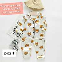 Pijama copii unisex