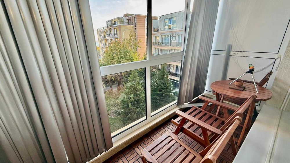 Продава се Едностаен апартамент в Свети Влас - 33 кв.м за 1036 €/кв.м - Снимка #3