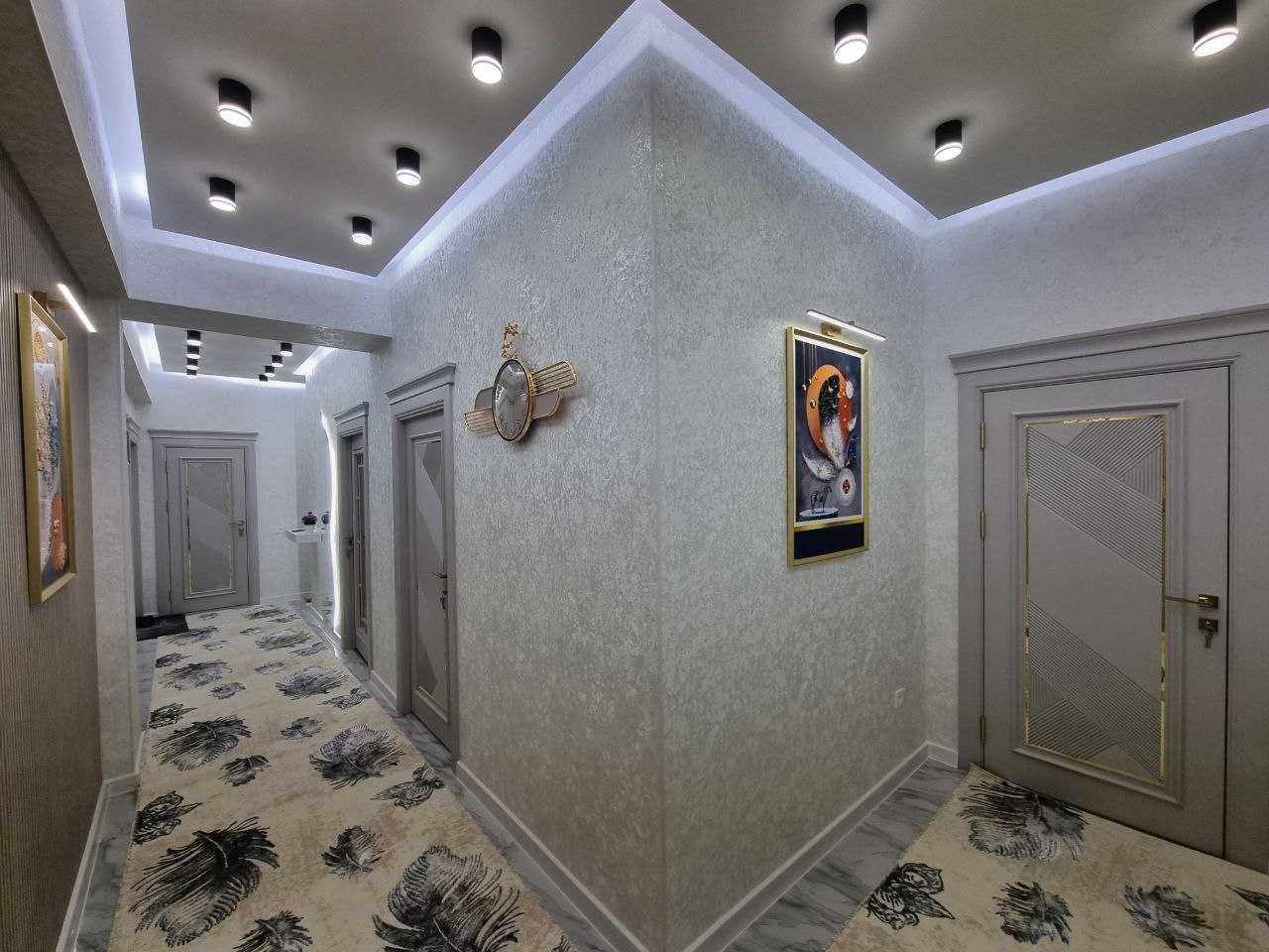 4х комнатная квартира 3 этаже 103кв\м, в Самарканде