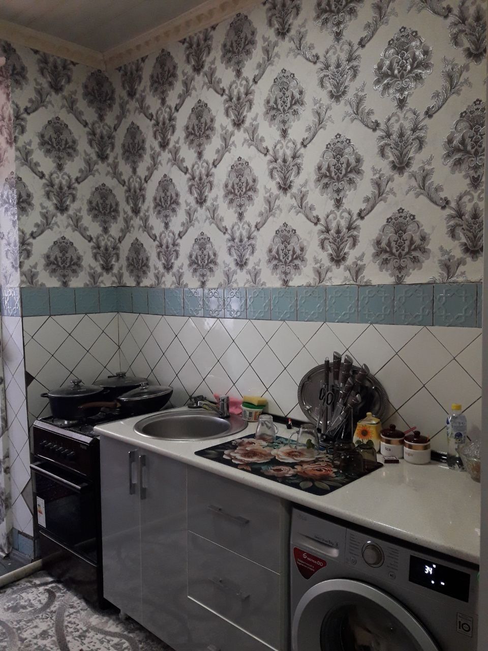 Продаётся 2х комнатная квартира