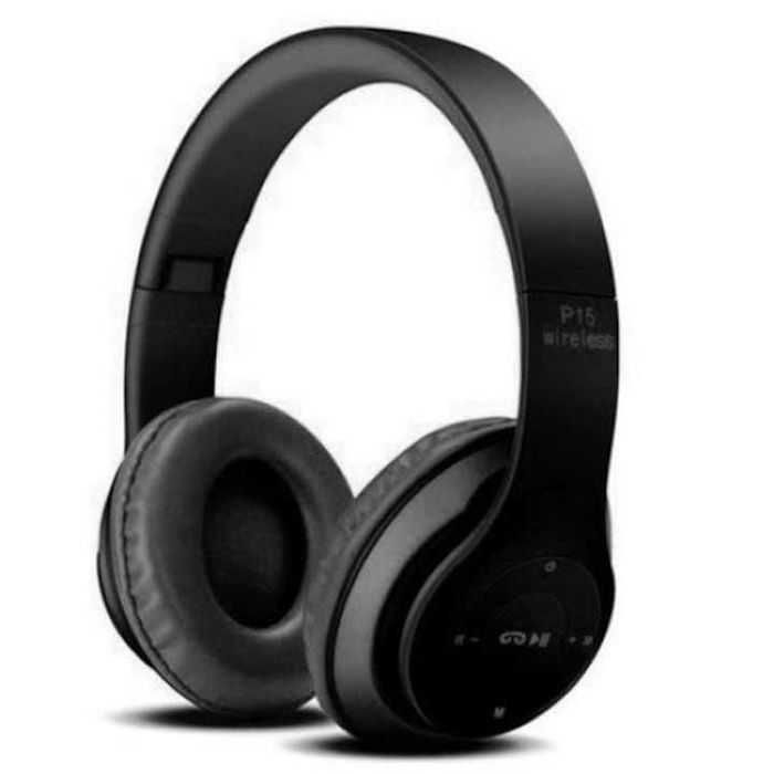 Casti wireless bluetooth pliabile cu microfon si radio,noi